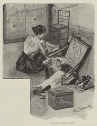 Die rebellische Königin, von Walter Besant